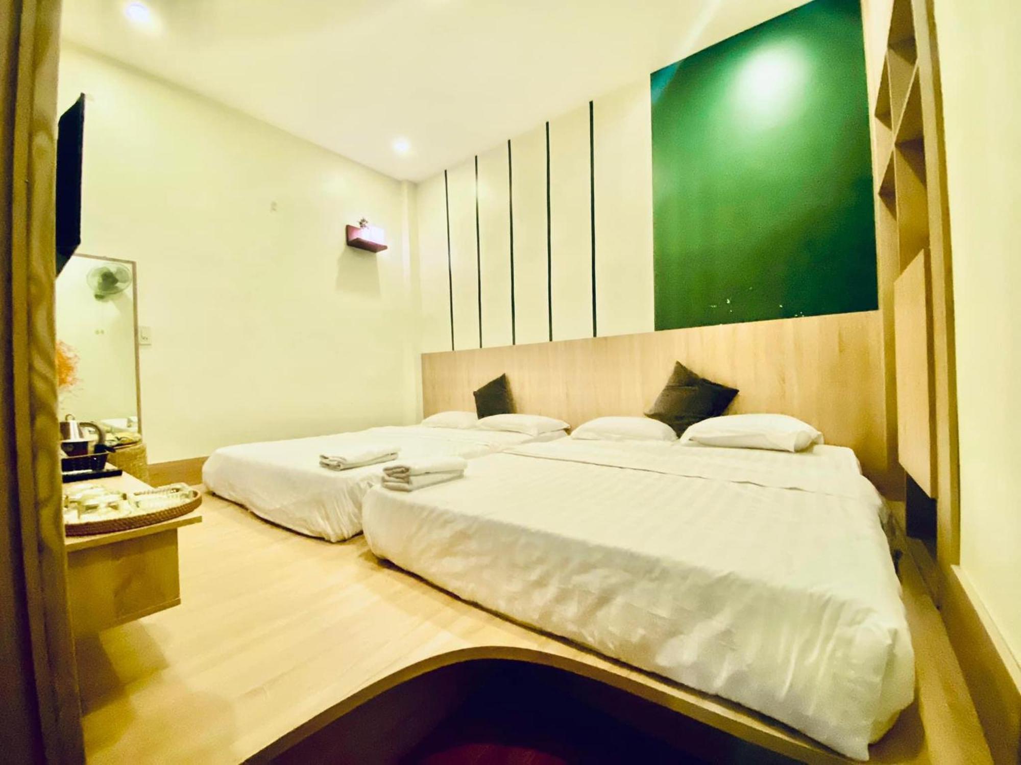 Hong My Hotel Tỉnh Kontum Exterior photo