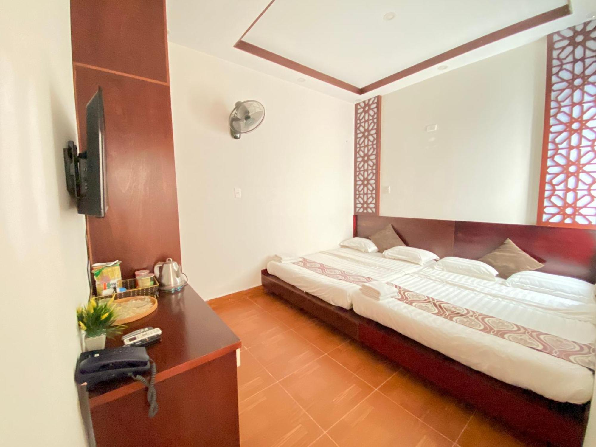 Hong My Hotel Tỉnh Kontum Exterior photo