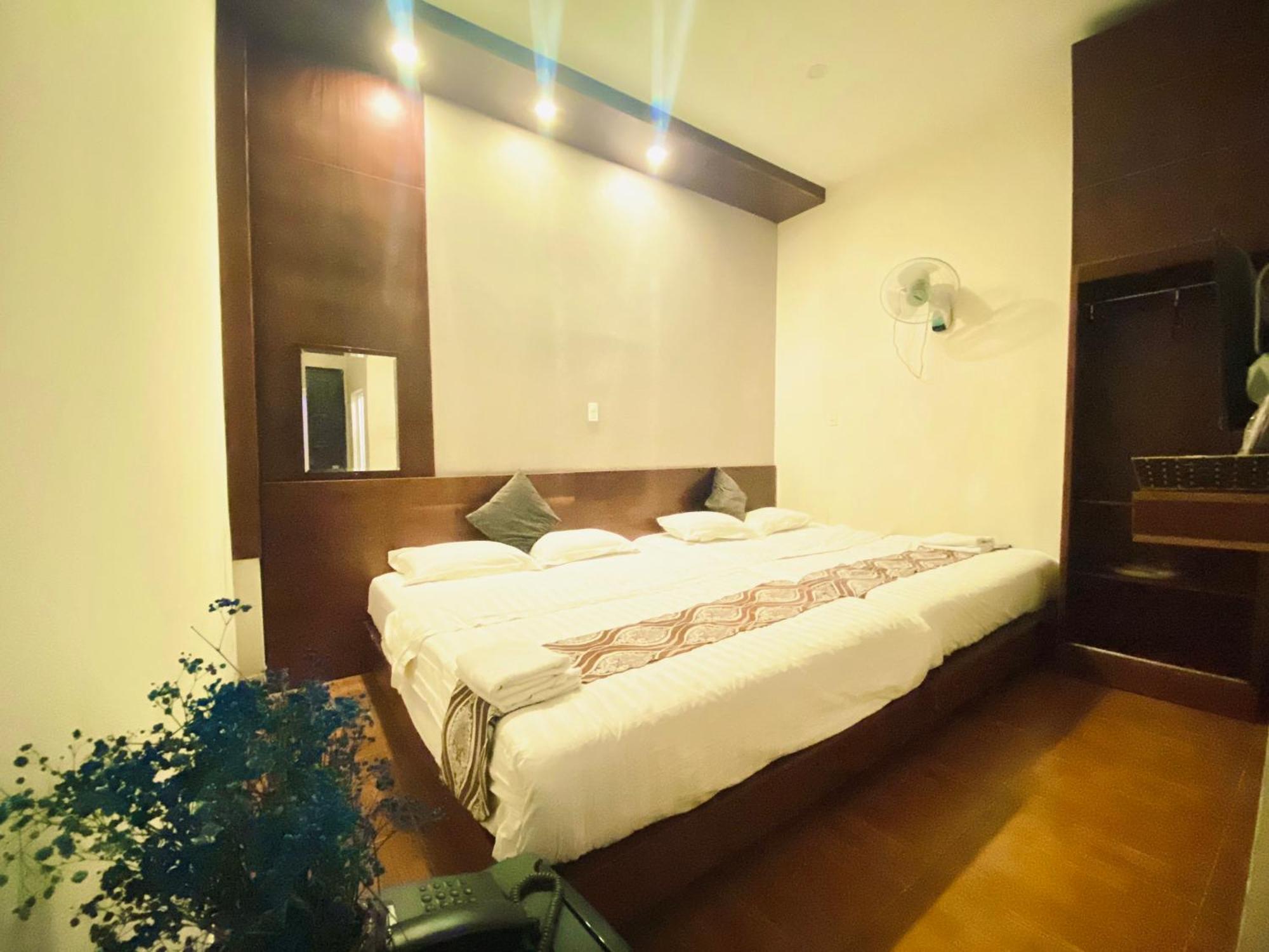 Hong My Hotel Tỉnh Kontum Exterior photo