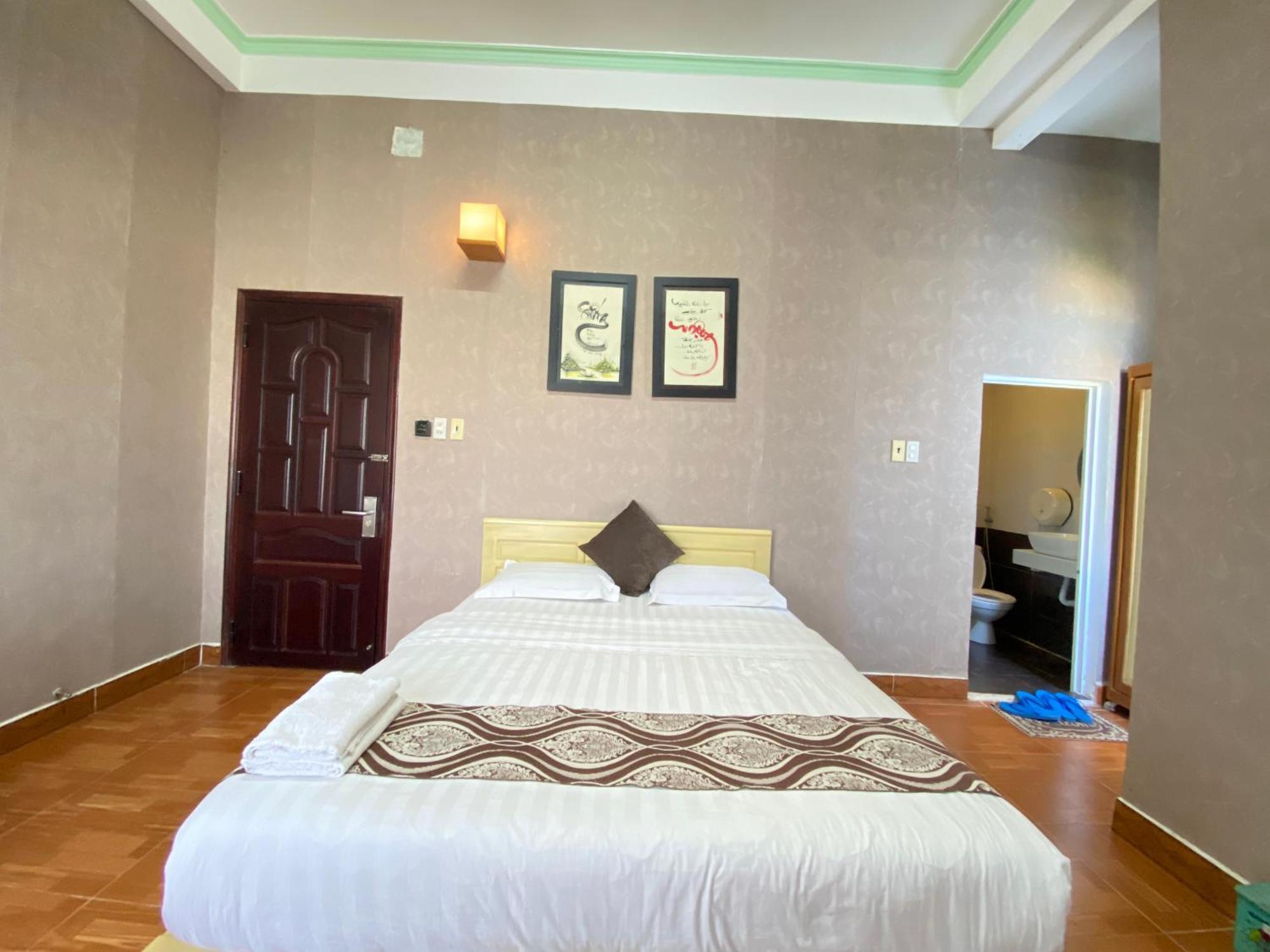 Hong My Hotel Tỉnh Kontum Exterior photo
