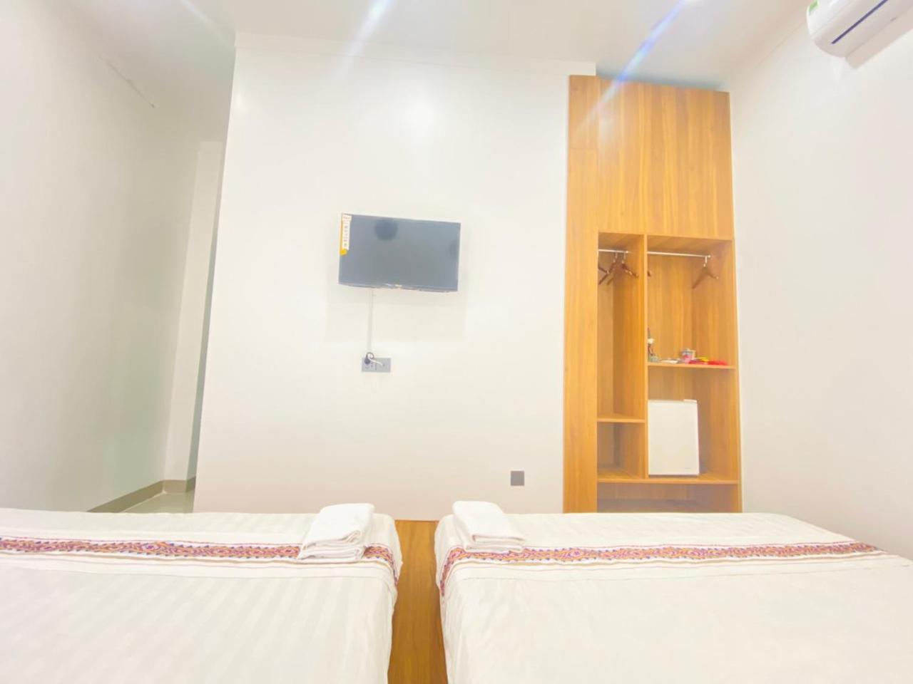 Hong My Hotel Tỉnh Kontum Exterior photo