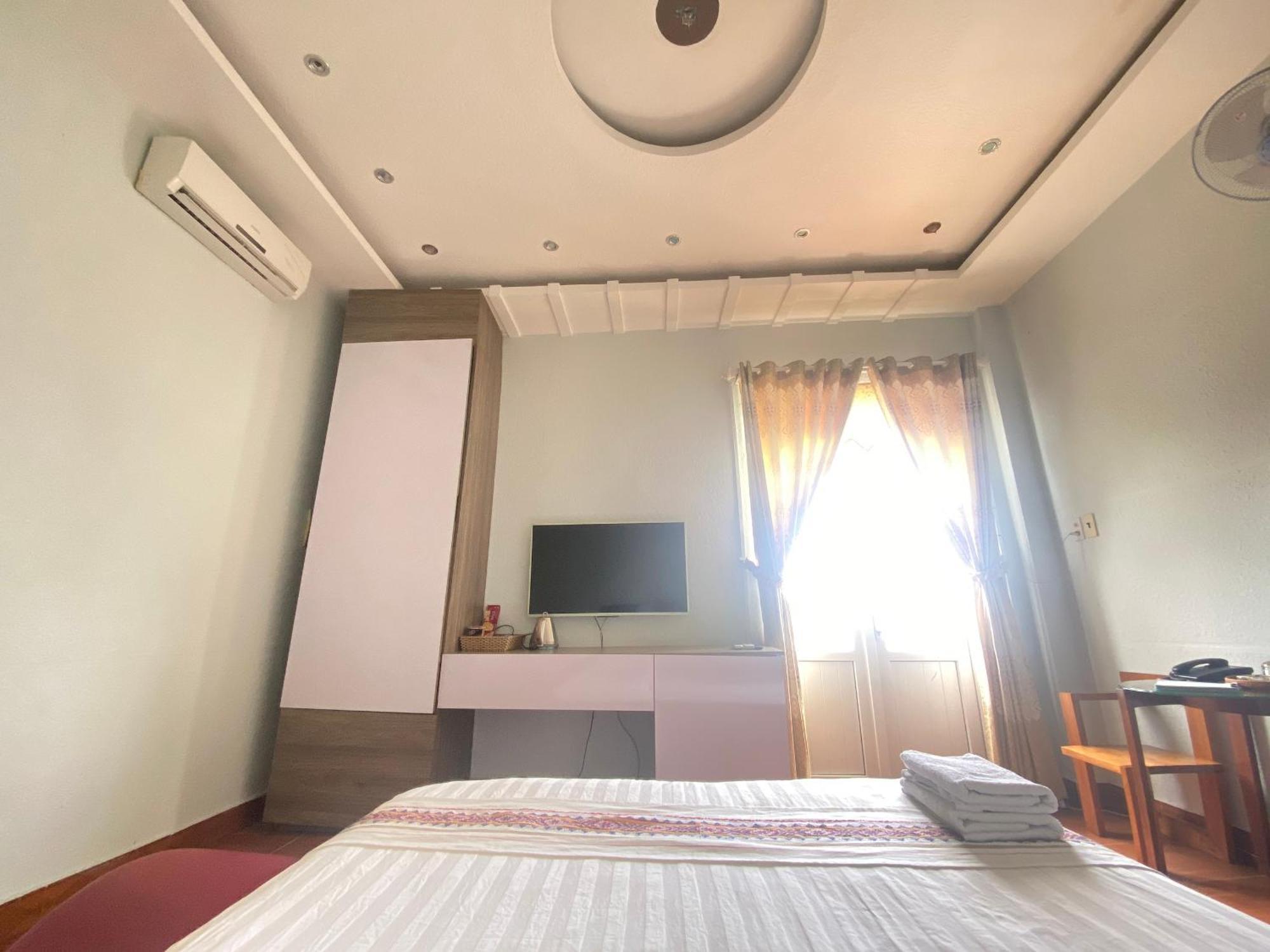 Hong My Hotel Tỉnh Kontum Exterior photo