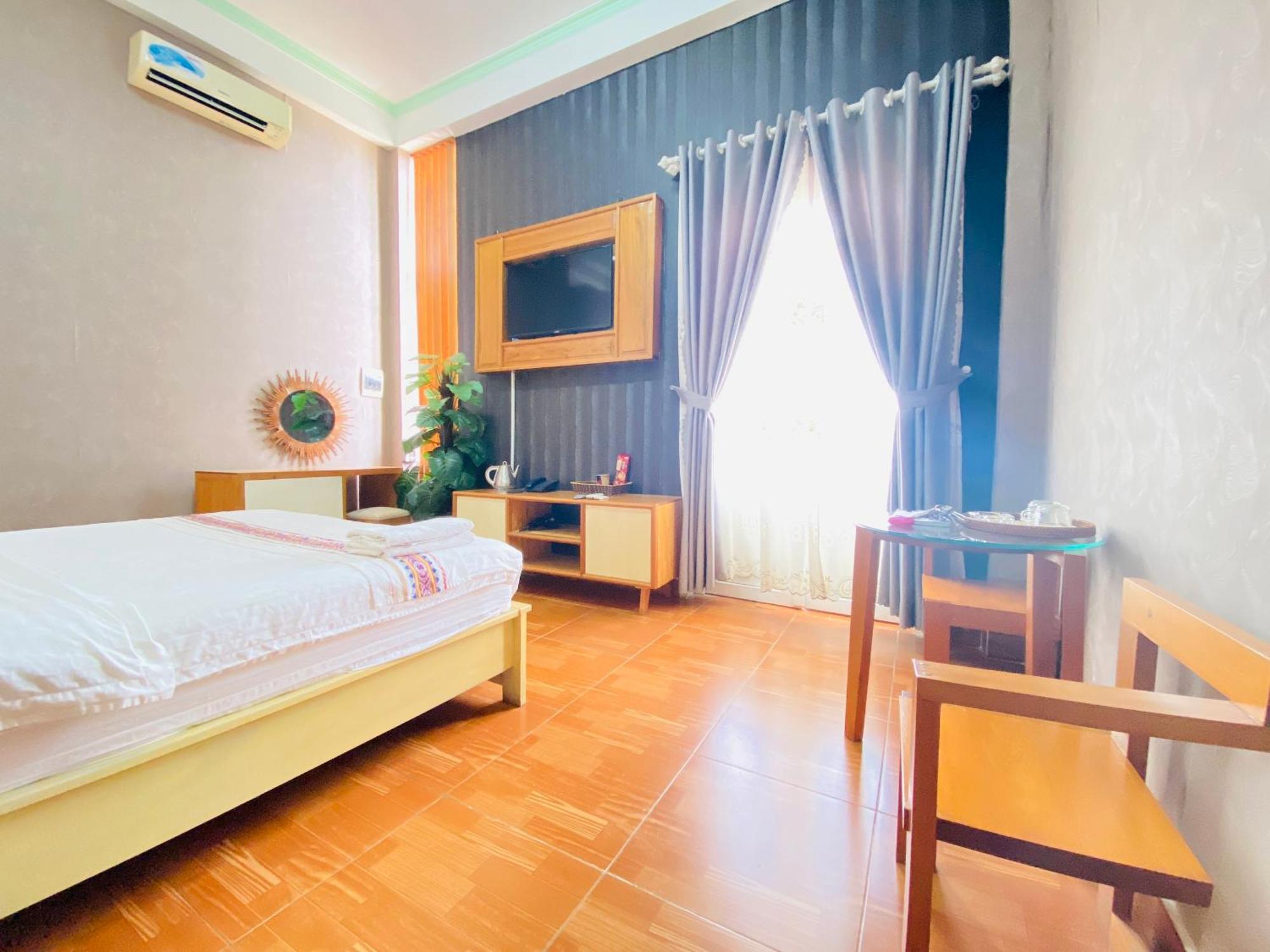Hong My Hotel Tỉnh Kontum Exterior photo